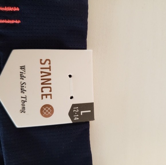 Stance Thongs Size L 12-14 - Picture 2 of 3